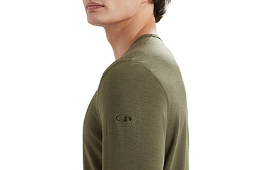 Image of Icebreaker 200 Oasis Long Sleeve Crewe - Mens, Loden, Small, IB104365069S