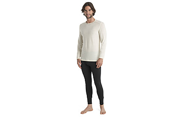 Image of Icebreaker 200 Oasis Long Sleeve Crewe - Mens, Undyed, Medium, IB104365000M