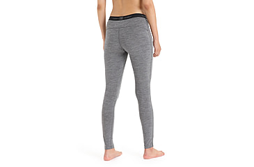 Image of Icebreaker 200 Oasis Thermal Leggings - Women's, Gritstone Heather, Extra Large, IB104383013XL