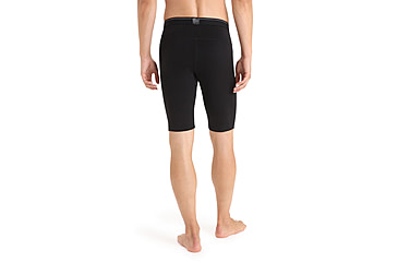 Image of Icebreaker 200 Oasis Thermal Shorts - Mens, Black, Extra Large, IB0A59KY001XL