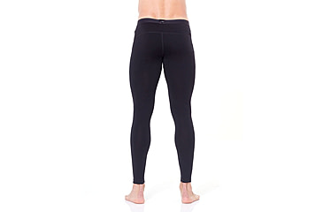 Image of Icebreaker 260 Tech Leggings w Fly - Mens, Black, Extra Large, 104374001XL