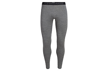 Image of Icebreaker Merino 260 Tech Leggings wFly - Men's, Gritstone HTHR, Large, IB104374013L