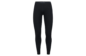 Image of Icebreaker 260 Tech Leggings - Womens, Black, Extra Small, 104392001XS
