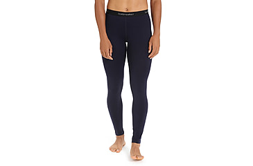 Image of Icebreaker 260 Tech Leggings - Womens, Midnight Navy, Extra Small, IB104392401XS