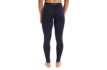 Image of Icebreaker 260 Tech Leggings - Womens, Midnight Navy, Extra Small, IB104392401XS