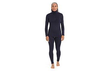 Image of Icebreaker 260 Tech Leggings - Womens, Midnight Navy, Extra Small, IB104392401XS