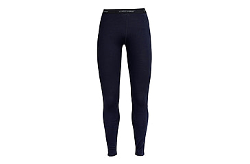 Image of Icebreaker 260 Tech Leggings - Women's, Midnight Navy, Extra Small, IB104392401XS
