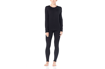 Image of Icebreaker 260 Tech Long Sleeve Crewe - Mens, Black, Extra Small, 104371001XS