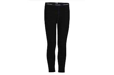 Image of Icebreaker 260 Tech Thermal Leggings - Kids, Black, 2US, IB1045000012