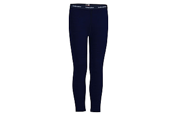 Image of Icebreaker 260 Tech Thermal Leggings - Kids, Midnight Navy, 6US, IB1045004016
