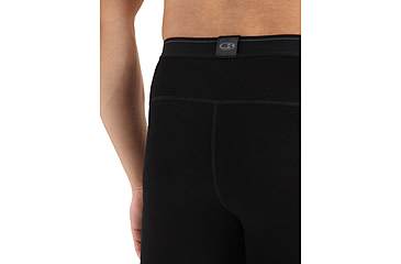 Image of Icebreaker 260 Tech Thermal Leggings w/ Fly - Men's, Black, 2XL, IB104374001XXL