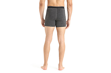 Image of Icebreaker Anatomica Boxers - Mens, Gritstone Heather, Medium, IB103029038M