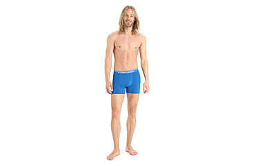 Image of Icebreaker Anatomica Boxers - Mens, Lazurite, 2XL, IB103029580XXL