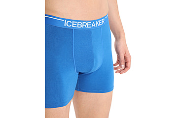 Image of Icebreaker Anatomica Boxers - Mens, Lazurite, 2XL, IB103029580XXL