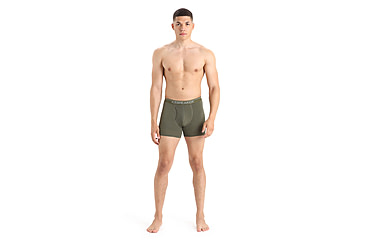 Image of Icebreaker Anatomica Boxers w/ Fly - Mens, Loden, Extra Large, IB103030069XL