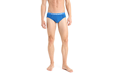 Image of Icebreaker Anatomica Briefs - Mens, Lazurite, Small, IB103031580S