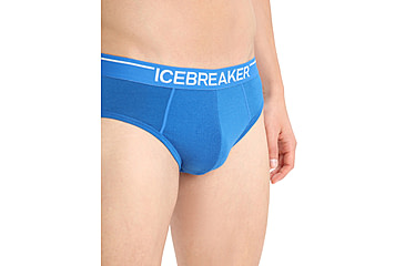 Image of Icebreaker Anatomica Briefs - Mens, Lazurite, Small, IB103031580S