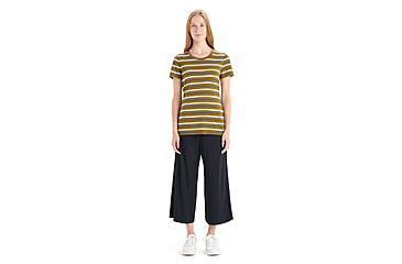 Image of Icebreaker Granary Culottes - Women's, Black, 2XS, IB0A56OP001XXS