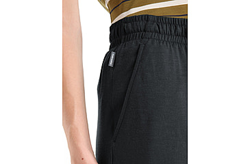 Image of Icebreaker Granary Culottes - Womens, Black, 2XS, IB0A56OP001XXS