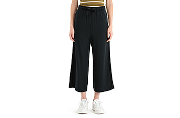 Image of Icebreaker Granary Culottes - Womens, Black, 2XS, IB0A56OP001XXS