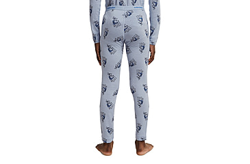 Image of Icebreaker Bear Tour AOP Merino 200 Oasis Leggings - Kids