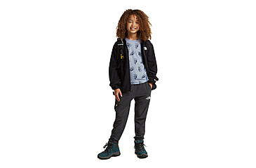 Image of Icebreaker Bear Tour AOP Merino 200 Oasis Leggings - Kids