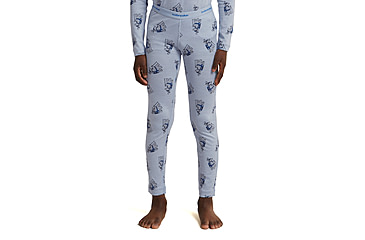 Image of Icebreaker Bear Tour AOP Merino 200 Oasis Leggings - Kids