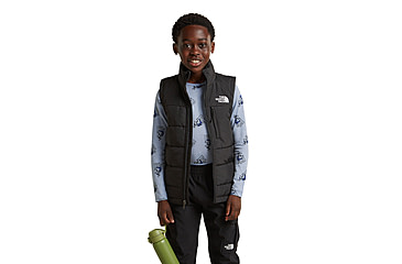Image of Icebreaker Bear Tour AOP Merino 200 Oasis Long Sleeve Crewe Thermal Top - Kids