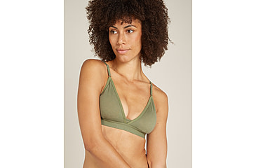Image of Icebreaker Merino 150 Siren Bra w/ Inserts - Womens