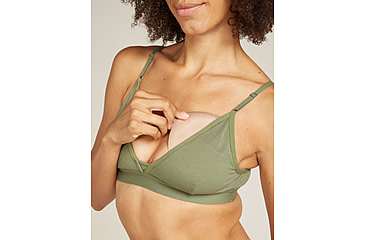 Image of Icebreaker Merino 150 Siren Bra w/ Inserts - Womens