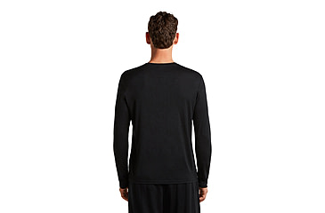 Image of Icebreaker Merino 150 Tech Lite Long Sleeve IB Vertical Tee - Mens