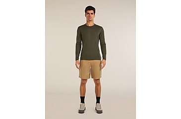 Image of Icebreaker Merino 200 Oasis Long Sleeve Crewe Thermal Top - Mens