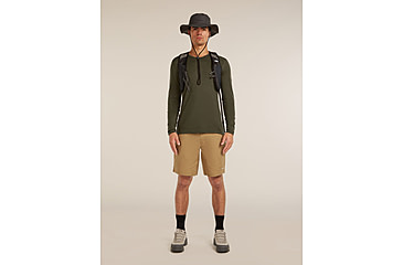 Image of Icebreaker Merino 200 Oasis Long Sleeve Crewe Thermal Top - Mens