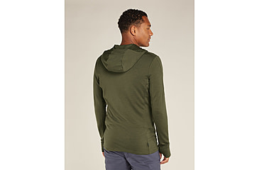 Image of Icebreaker Merino 260 Quantum Long Sleeve Zip Hoodie - Mens