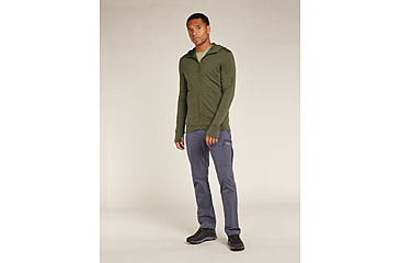 Image of Icebreaker Merino 260 Quantum Long Sleeve Zip Hoodie - Mens