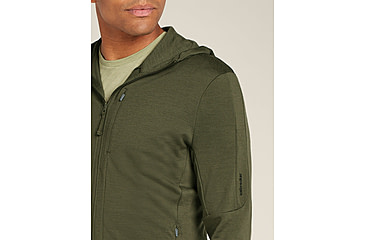 Image of Icebreaker Merino 260 Quantum Long Sleeve Zip Hoodie - Mens