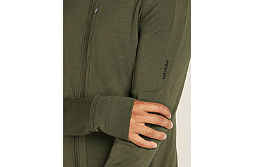 Image of Icebreaker Merino 260 Quantum Long Sleeve Zip Hoodie - Mens