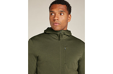 Image of Icebreaker Merino 260 Quantum Long Sleeve Zip Hoodie - Mens