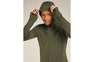 Image of Icebreaker Merino 260 Quantum Long Sleeve Zip Hoodie - Mens