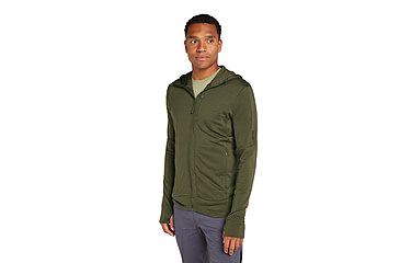 Image of Icebreaker Merino 260 Quantum Long Sleeve Zip Hoodie - Mens