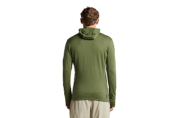 Image of Icebreaker Merino 260 Quantum Long Sleeve Zip Hoodie - Mens