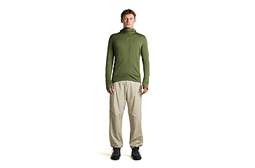 Image of Icebreaker Merino 260 Quantum Long Sleeve Zip Hoodie - Mens