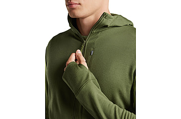 Image of Icebreaker Merino 260 Quantum Long Sleeve Zip Hoodie - Mens