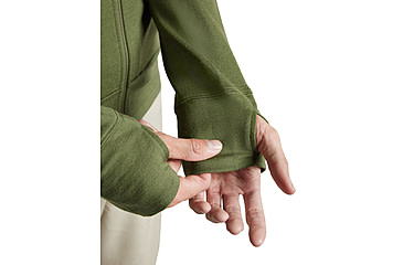 Image of Icebreaker Merino 260 Quantum Long Sleeve Zip Hoodie - Mens