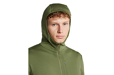 Image of Icebreaker Merino 260 Quantum Long Sleeve Zip Hoodie - Mens