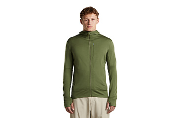Image of Icebreaker Merino 260 Quantum Long Sleeve Zip Hoodie - Mens