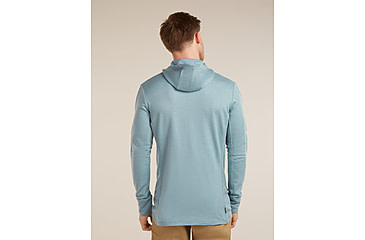 Image of Icebreaker Merino 260 Quantum Long Sleeve Zip Hoodie - Mens