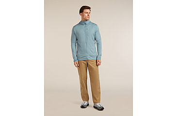 Image of Icebreaker Merino 260 Quantum Long Sleeve Zip Hoodie - Mens