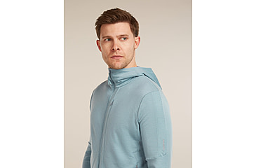Image of Icebreaker Merino 260 Quantum Long Sleeve Zip Hoodie - Mens