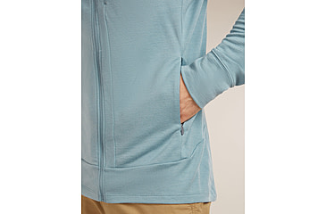 Image of Icebreaker Merino 260 Quantum Long Sleeve Zip Hoodie - Mens